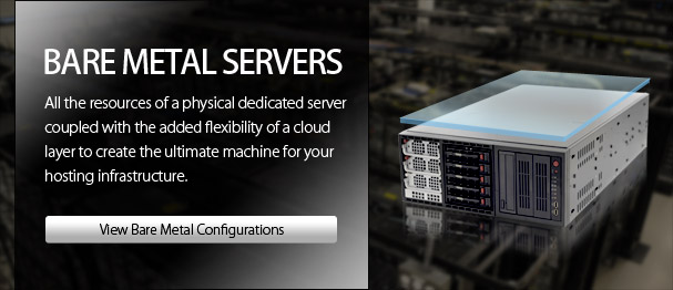 Bare Metal Servers: Bare Metal Cloud Servers