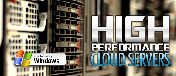 High Performance Cloud Servers